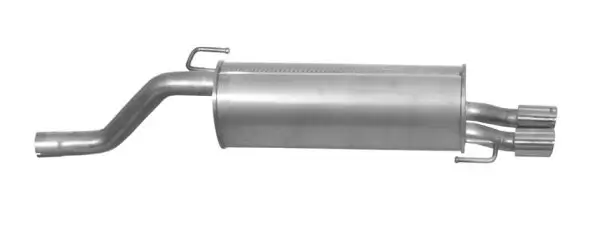 Endschalldämpfer hinten IMASAF 11.07.37