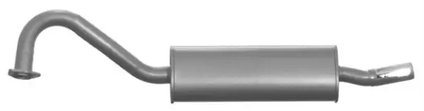 Endschalldämpfer hinten IMASAF 11.45.07