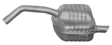 Endschalldämpfer hinten IMASAF 11.50.07 Bild Endschalldämpfer hinten IMASAF 11.50.07