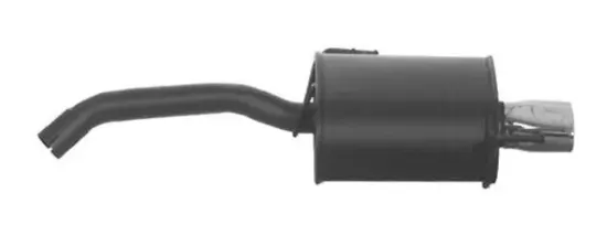 Sportschalldämpfer hinten IMASAF 11.50.ZA Bild Sportschalldämpfer hinten IMASAF 11.50.ZA