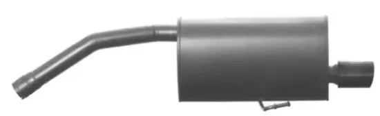 Endschalldämpfer hinten IMASAF 11.64.07 Bild Endschalldämpfer hinten IMASAF 11.64.07