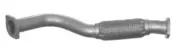 Abgasrohr mitte IMASAF 11.65.45