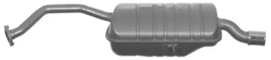 Endschalldämpfer hinten IMASAF 11.81.07 Bild Endschalldämpfer hinten IMASAF 11.81.07