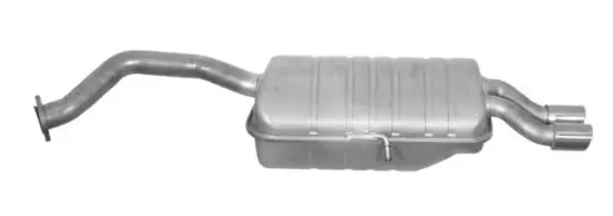 Endschalldämpfer hinten IMASAF 11.83.07 Bild Endschalldämpfer hinten IMASAF 11.83.07