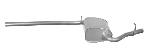 Mittelschalldämpfer Mitte IMASAF 13.13.06