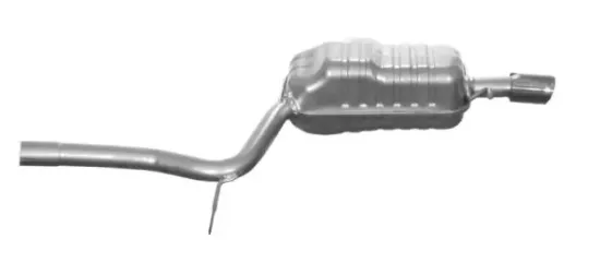 Endschalldämpfer hinten rechts IMASAF 13.15.07 Bild Endschalldämpfer hinten rechts IMASAF 13.15.07