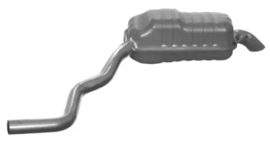 Endschalldämpfer hinten rechts IMASAF 13.22.07 Bild Endschalldämpfer hinten rechts IMASAF 13.22.07