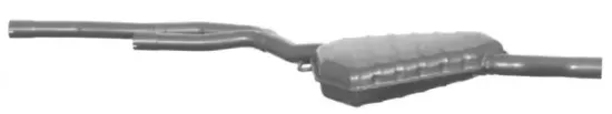Mittelschalldämpfer mitte IMASAF 13.34.06 Bild Mittelschalldämpfer mitte IMASAF 13.34.06