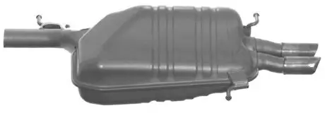 Endschalldämpfer hinten IMASAF 13.34.07 Bild Endschalldämpfer hinten IMASAF 13.34.07