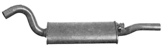 Endschalldämpfer hinten IMASAF 13.57.07 Bild Endschalldämpfer hinten IMASAF 13.57.07