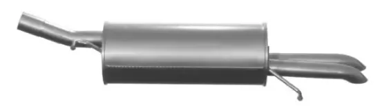 Endschalldämpfer hinten IMASAF 13.77.07 Bild Endschalldämpfer hinten IMASAF 13.77.07