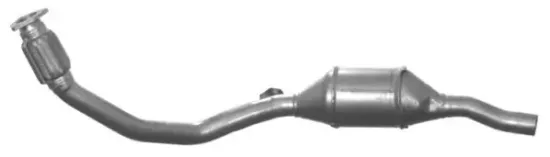 Katalysator vorne IMASAF 13.78.43 Bild Katalysator vorne IMASAF 13.78.43