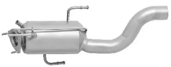 Ruß-/Partikelfilter, Abgasanlage vorne IMASAF 13.99.83 Bild Ruß-/Partikelfilter, Abgasanlage vorne IMASAF 13.99.83