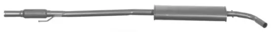 Mittelschalldämpfer mitte IMASAF 16.47.06 Bild Mittelschalldämpfer mitte IMASAF 16.47.06