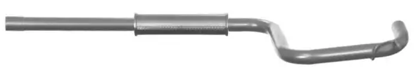 Mittelschalldämpfer mitte IMASAF 17.61.06