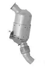 Ruß-/Partikelfilter, Abgasanlage vorne IMASAF 18.21.73 Bild Ruß-/Partikelfilter, Abgasanlage vorne IMASAF 18.21.73