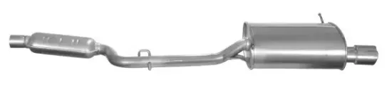 Endschalldämpfer hinten IMASAF 19.02.49 Bild Endschalldämpfer hinten IMASAF 19.02.49
