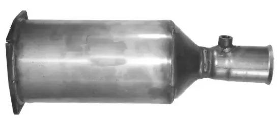 Ruß-/Partikelfilter, Abgasanlage vorne IMASAF 21.58.73 Bild Ruß-/Partikelfilter, Abgasanlage vorne IMASAF 21.58.73