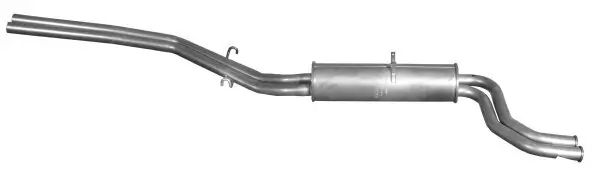 Endschalldämpfer hinten IMASAF 21.79.07