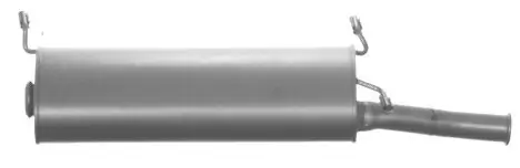 Endschalldämpfer hinten IMASAF 21.80.07 Bild Endschalldämpfer hinten IMASAF 21.80.07