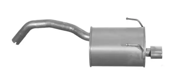 Endschalldämpfer hinten IMASAF 24.01.07