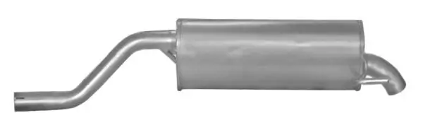 Endschalldämpfer hinten IMASAF 24.33.07