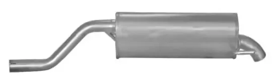 Endschalldämpfer hinten IMASAF 24.33.07 Bild Endschalldämpfer hinten IMASAF 24.33.07