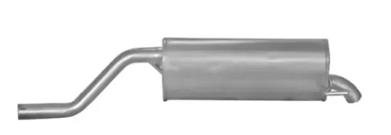 Endschalldämpfer hinten IMASAF 24.33.07 Bild Endschalldämpfer hinten IMASAF 24.33.07