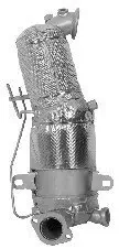 Ruß-/Partikelfilter, Abgasanlage vorne IMASAF 24.49.73 Bild Ruß-/Partikelfilter, Abgasanlage vorne IMASAF 24.49.73