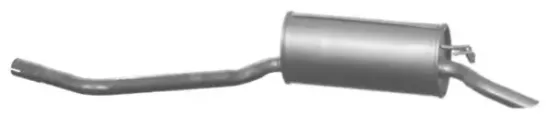 Endschalldämpfer hinten IMASAF 25.34.07 Bild Endschalldämpfer hinten IMASAF 25.34.07