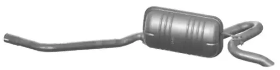 Endschalldämpfer hinten IMASAF 25.35.77 Bild Endschalldämpfer hinten IMASAF 25.35.77