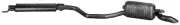 Endschalldämpfer hinten IMASAF 25.36.09
