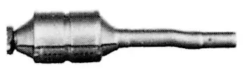 Katalysator vorne IMASAF 25.39.33 Bild Katalysator vorne IMASAF 25.39.33