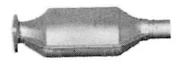 Katalysator vorne IMASAF 25.52.33 Bild Katalysator vorne IMASAF 25.52.33