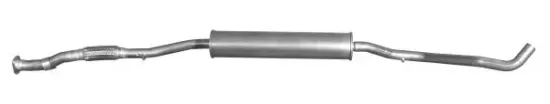 Mittelschalldämpfer Mitte IMASAF 25.88.06 Bild Mittelschalldämpfer Mitte IMASAF 25.88.06