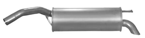 Endschalldämpfer hinten IMASAF 25.91.07