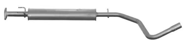 Mittelschalldämpfer Mitte IMASAF 25.91.56