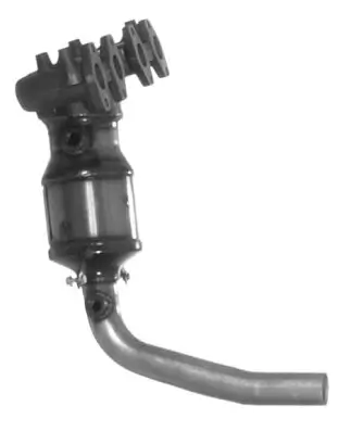 Katalysator vorne IMASAF 26.90.43 Bild Katalysator vorne IMASAF 26.90.43