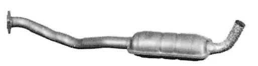 Mittelschalldämpfer mitte IMASAF 27.40.06 Bild Mittelschalldämpfer mitte IMASAF 27.40.06