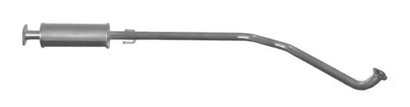Mittelschalldämpfer mitte IMASAF 28.51.06