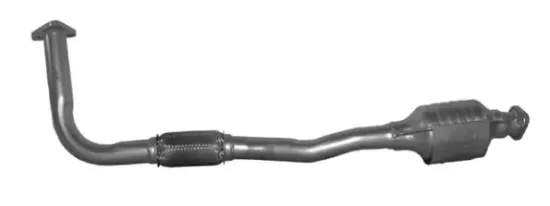 Katalysator vorne IMASAF 28.55.33 Bild Katalysator vorne IMASAF 28.55.33