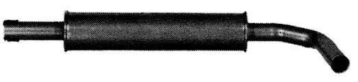 Mittelschalldämpfer Mitte IMASAF 30.42.06 Bild Mittelschalldämpfer Mitte IMASAF 30.42.06