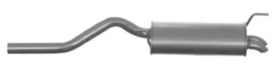 Endschalldämpfer hinten IMASAF 30.91.07 Bild Endschalldämpfer hinten IMASAF 30.91.07