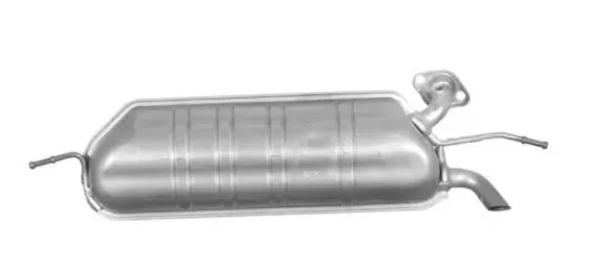 Katalysator vorne IMASAF 32.55.33 Bild Katalysator vorne IMASAF 32.55.33