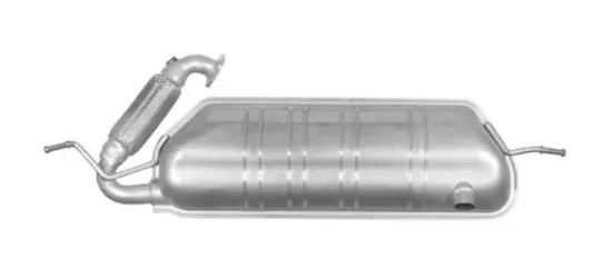 Endschalldämpfer hinten IMASAF 32.56.07 Bild Endschalldämpfer hinten IMASAF 32.56.07