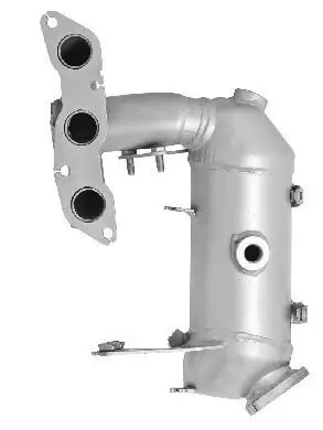 Katalysator vorne IMASAF 32.56.33 Bild Katalysator vorne IMASAF 32.56.33