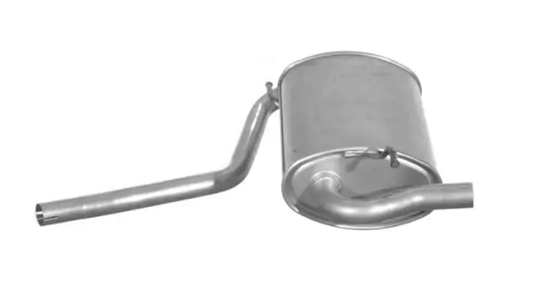 Endschalldämpfer hinten IMASAF 33.12.07