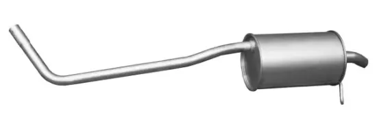 Endschalldämpfer hinten IMASAF 33.25.07 Bild Endschalldämpfer hinten IMASAF 33.25.07