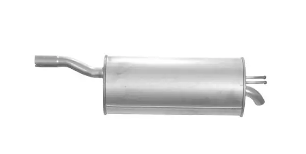 Endschalldämpfer hinten IMASAF 35.01.07