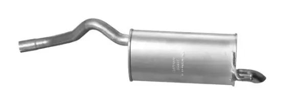Endschalldämpfer hinten IMASAF 35.08.07 Bild Endschalldämpfer hinten IMASAF 35.08.07